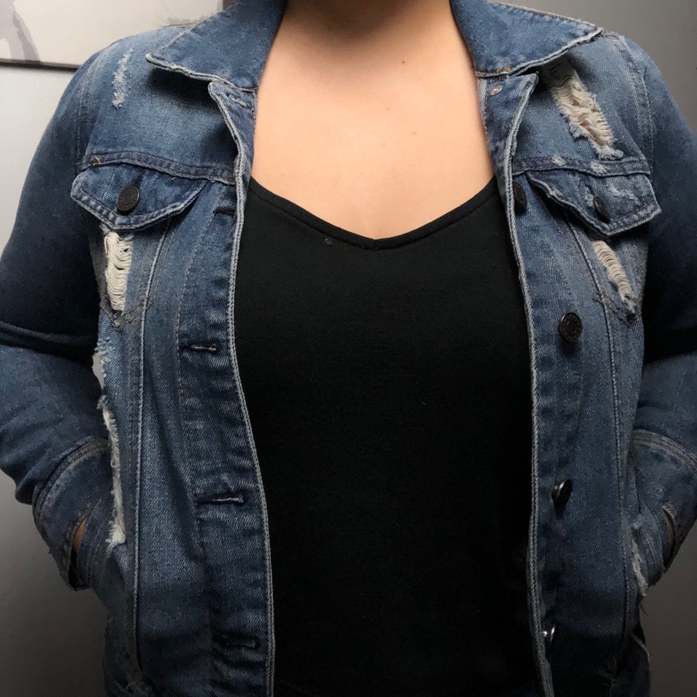 Refuge Jean Jacket